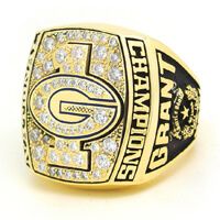 Custom GATA National Championship ring